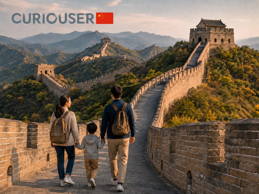 Curiouser in China