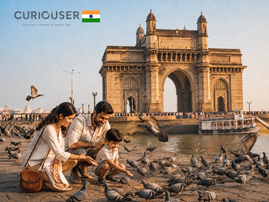 Curiouser in Mumbai